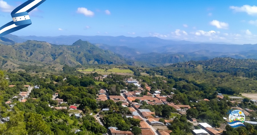 Municipio San Antonio de Flores, en el Departamento de El Paraíso 